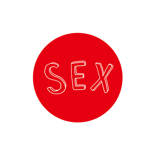보지,자지,섹스 캘리 3종 스티커(3장씩 총 9개) | REDHolics
