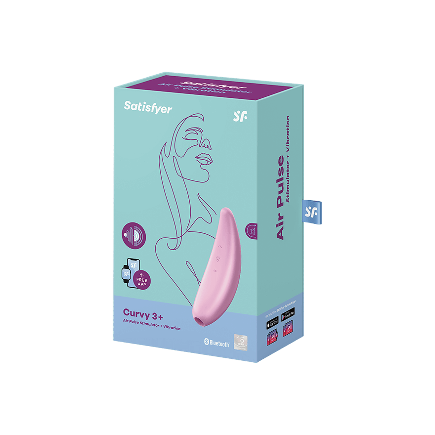 새티스파이어 커비3+ 핑크 Curvy | Satisfyer