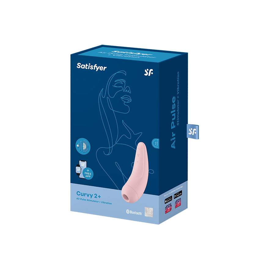 새티스파이어 커비2+ 페일핑크 Curvy | Satisfyer